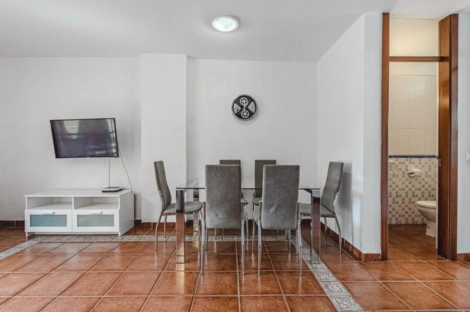 Beautiful Duplex In Callao Salvaje Lägenhet